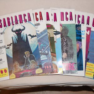 Casablanca numerot 1-9 / 1987